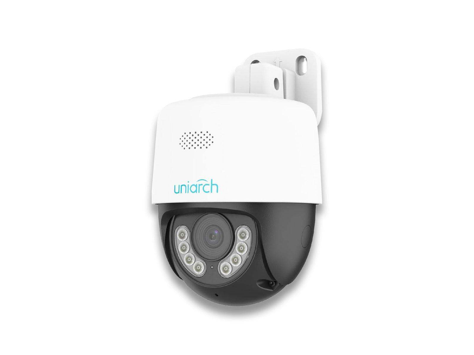 UniArch - UniArch™ 3MP Dome Network Camera (30m IR, 4mm Lens, Microphone, Speaker, Pan / Tilt)