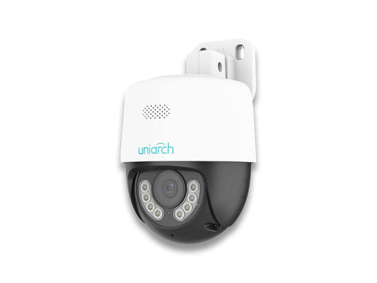 UniArch - UniArch™ 3MP Dome Network Camera (30m IR, 4mm Lens, Microphone, Speaker, Pan / Tilt)