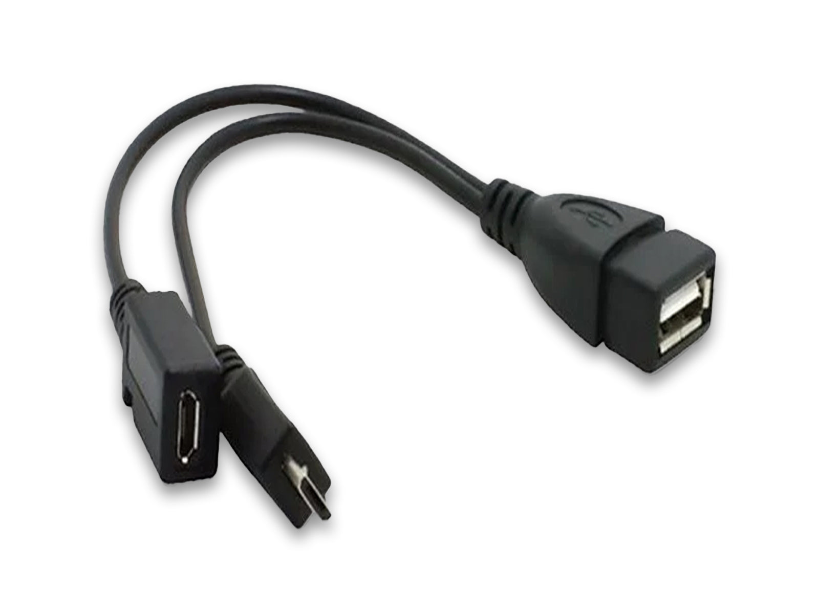 USB to Micro USB OTG Cable (Power & Data) (1s)