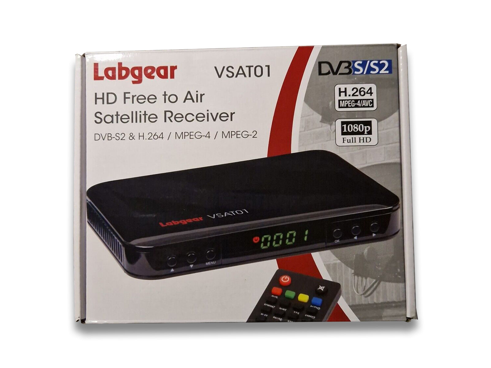 Labgear VSAT01 Box