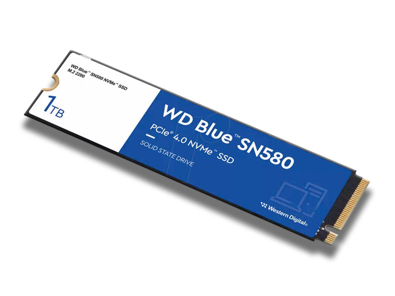 Western Digital - Western Digital SN580 NVMe M.2 1TB SSD WDS100T3B0E