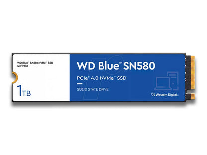 Western Digital - Western Digital SN580 NVMe M.2 1TB SSD WDS100T3B0E