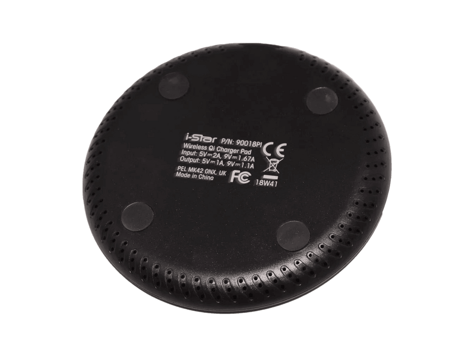 buttom view of the i star qi
