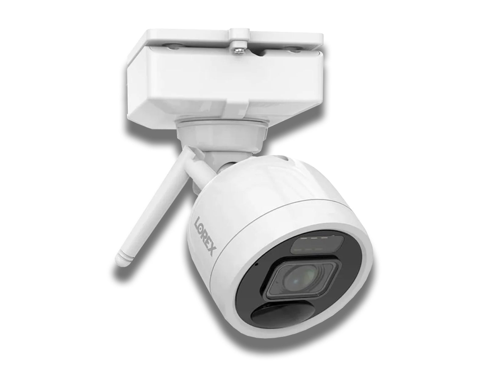 Lorex 2K Security Camera Button View