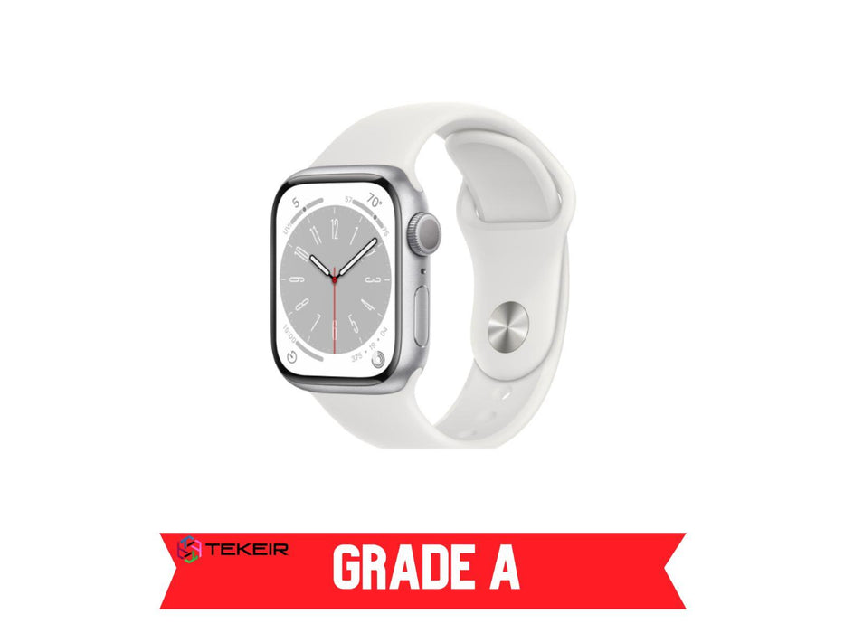 Silver Grade A Apple Watch Series 8