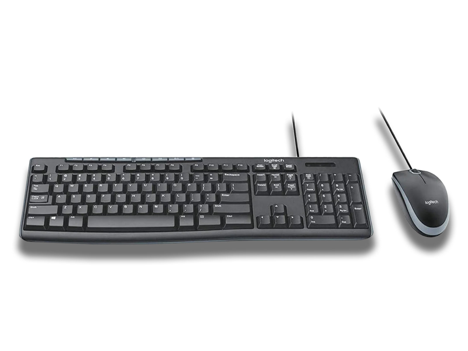 Logitech MK200 Combo Keyboard & Mouse Front View