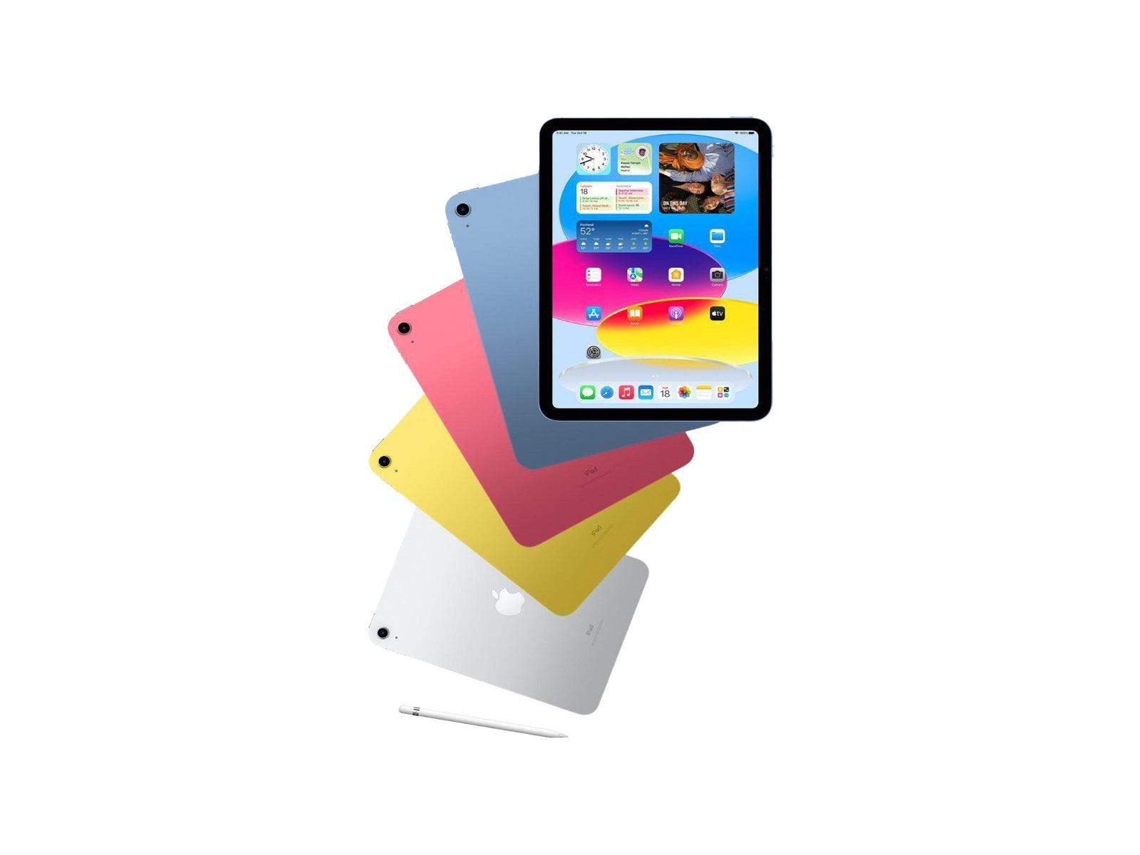 Apple - Apple iPad 10th Gen 2022 Model