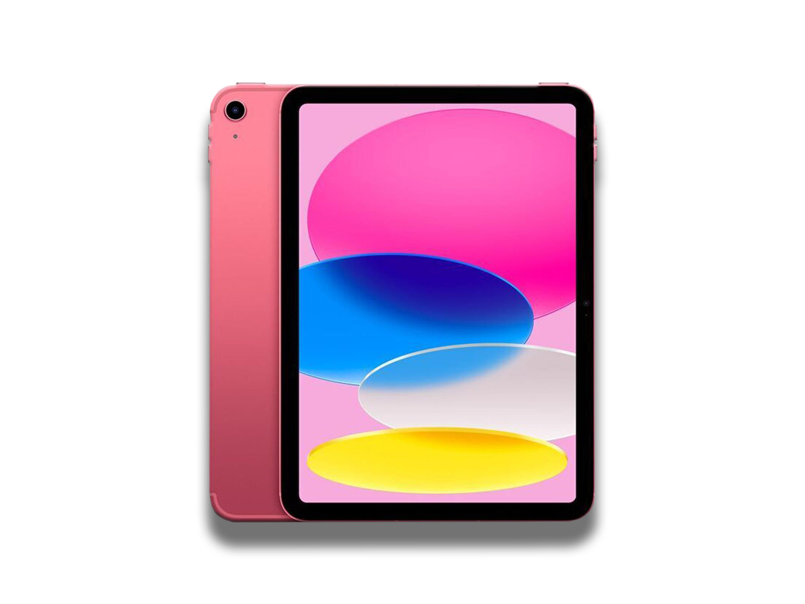 Apple iPad 10th Gen In Pink Front And Back