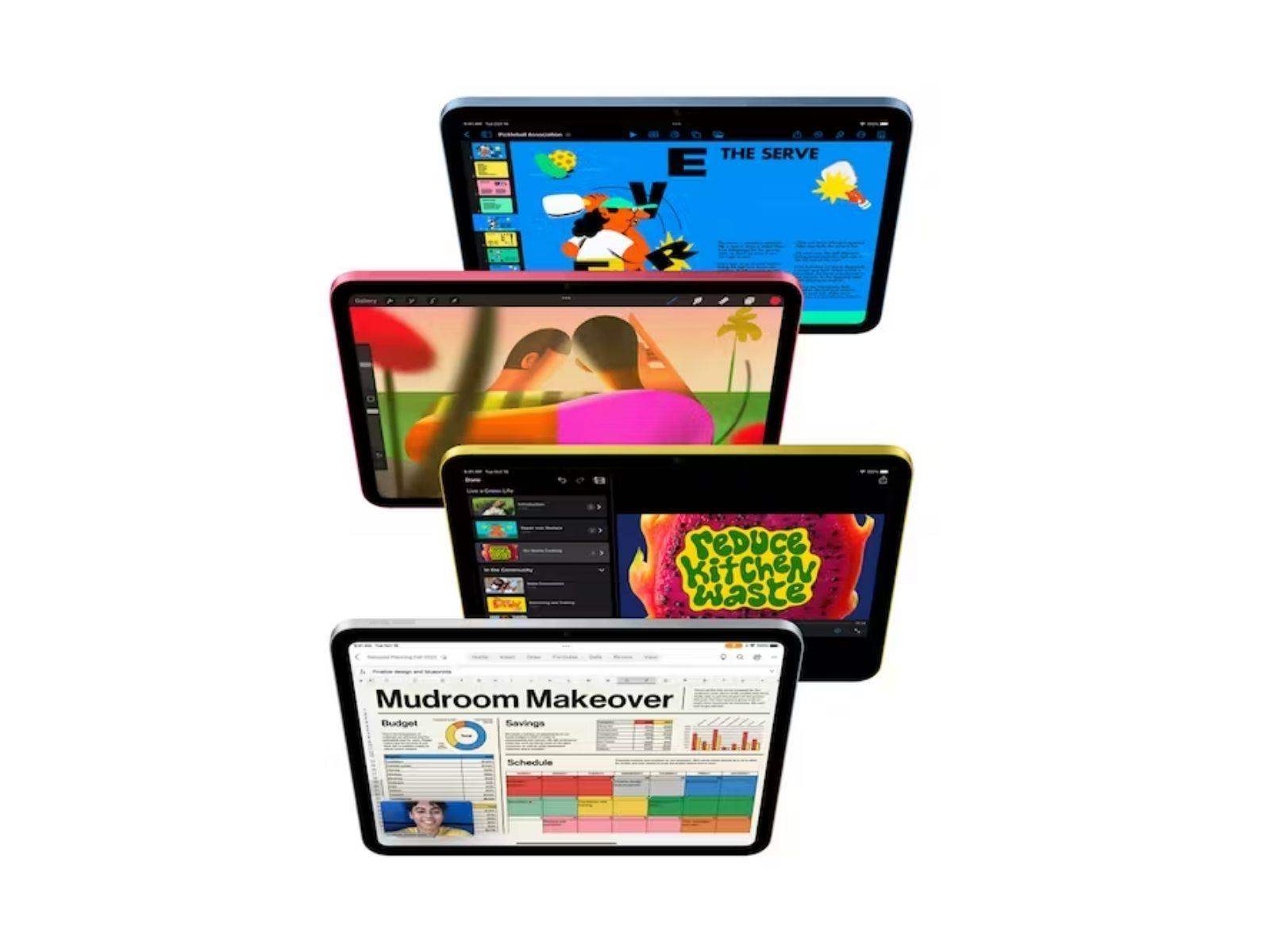 Apple - Apple iPad 10th Gen 2022 Model