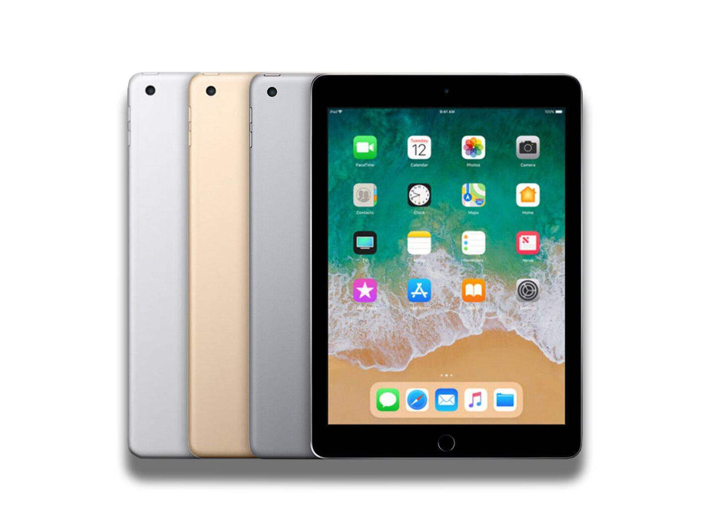 Apple - Apple iPad 5th Gen 2017 Model