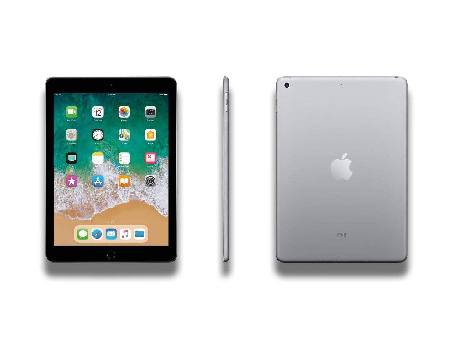 Apple - Apple iPad 5th Gen 2017 Model