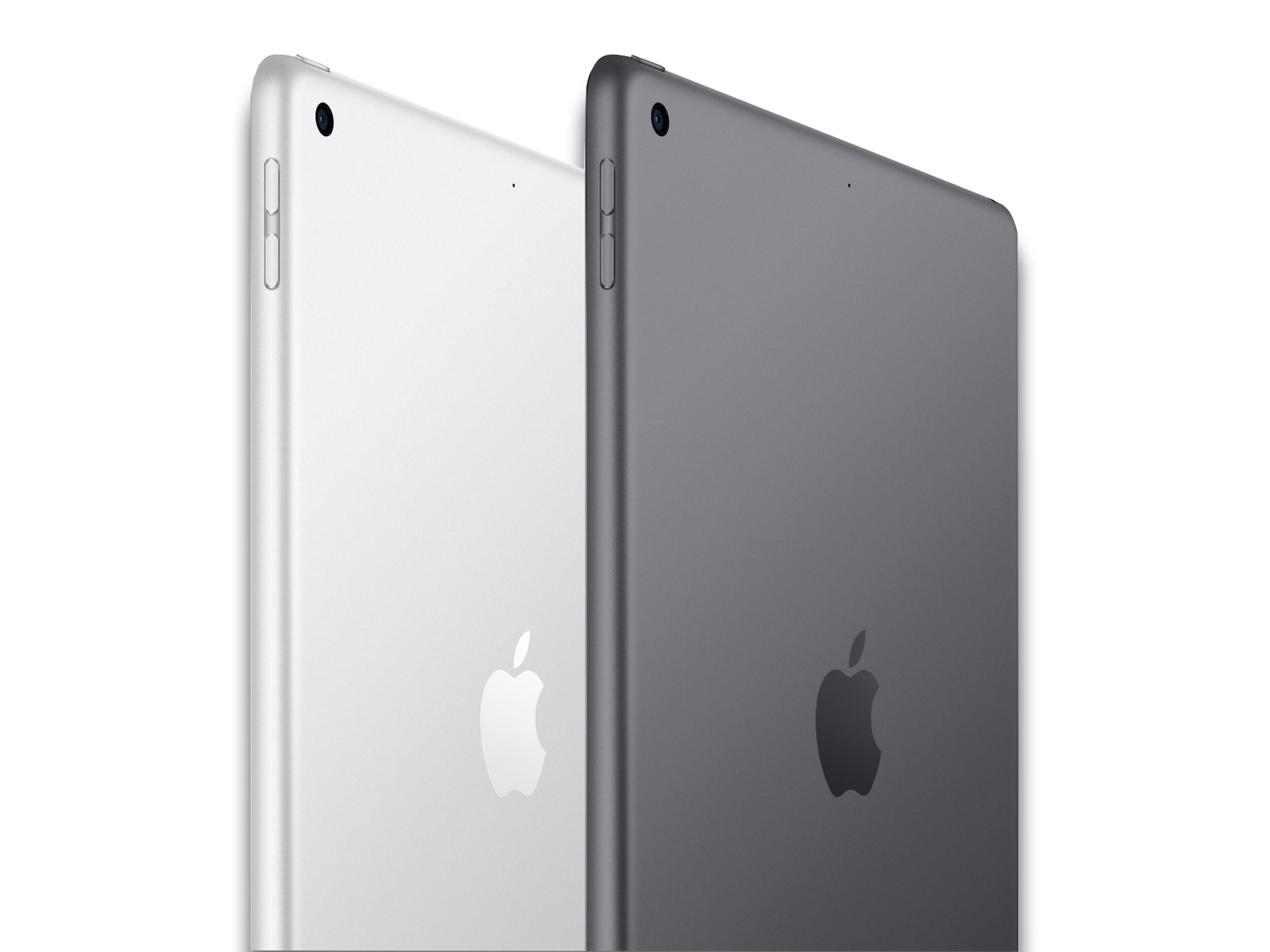 iPad 9 In Space Grey And Silver Close up