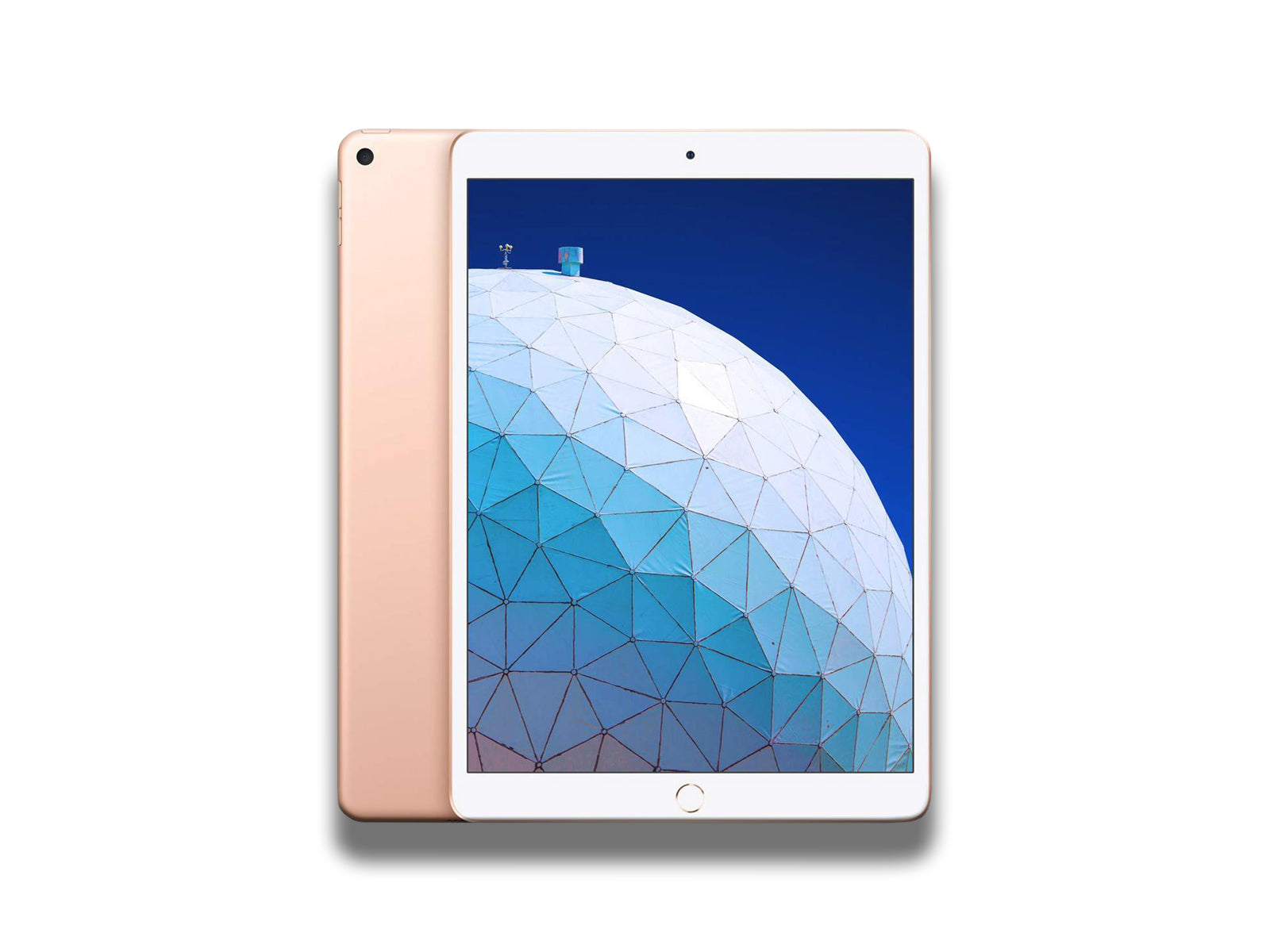 Apple iPad Air 3rd Gen In Gold Back And Front