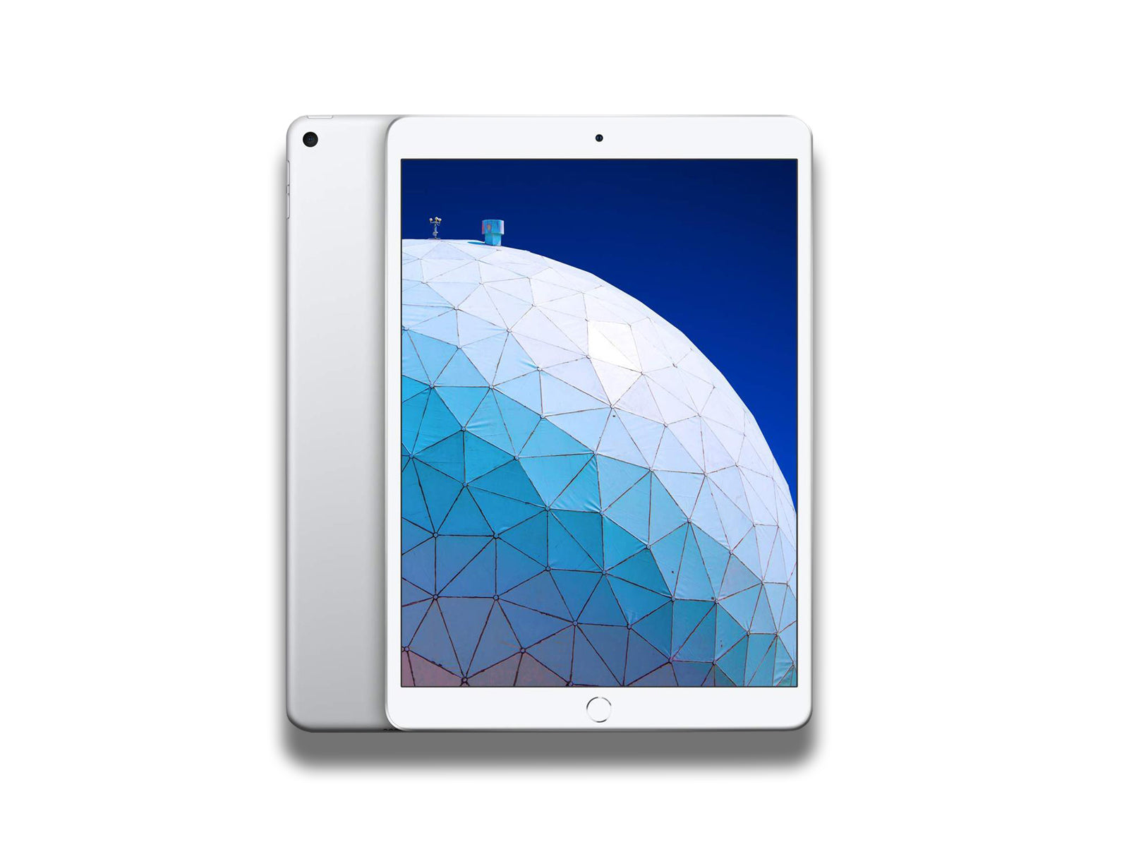 Apple iPad Air 3rd Gen In Silver Back And Front