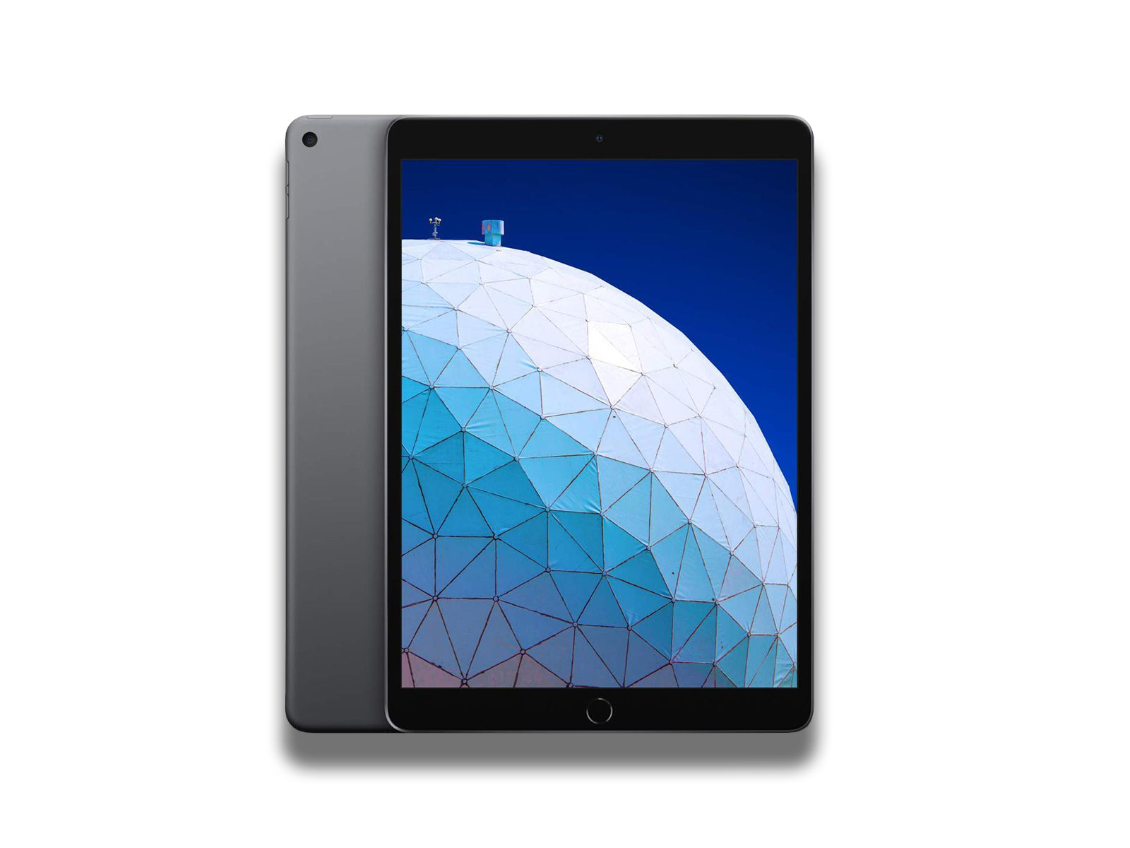 Apple iPad Air 3rd Gen In Space Grey Back And Front