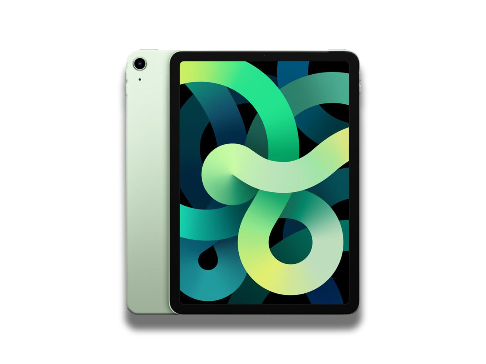 Apple iPad Air 4th Gen In Green Back And Front