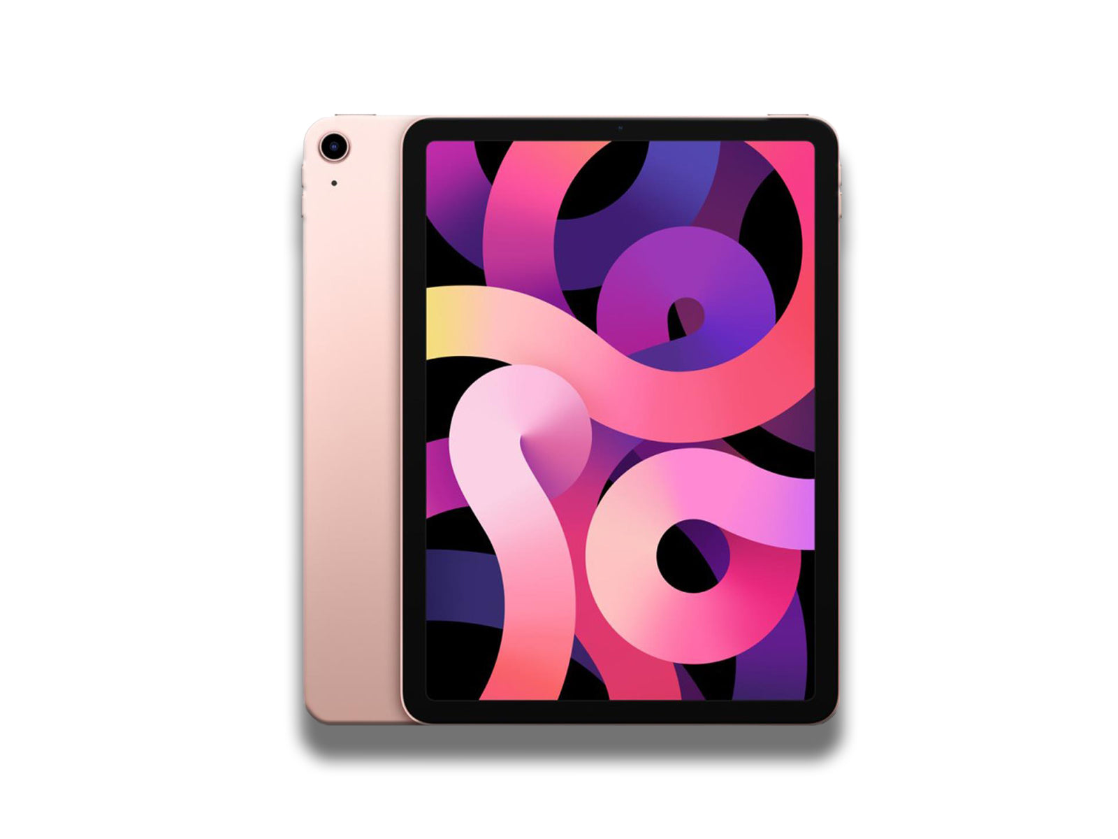 Apple iPad Air 4th Gen In Pink Back And Front