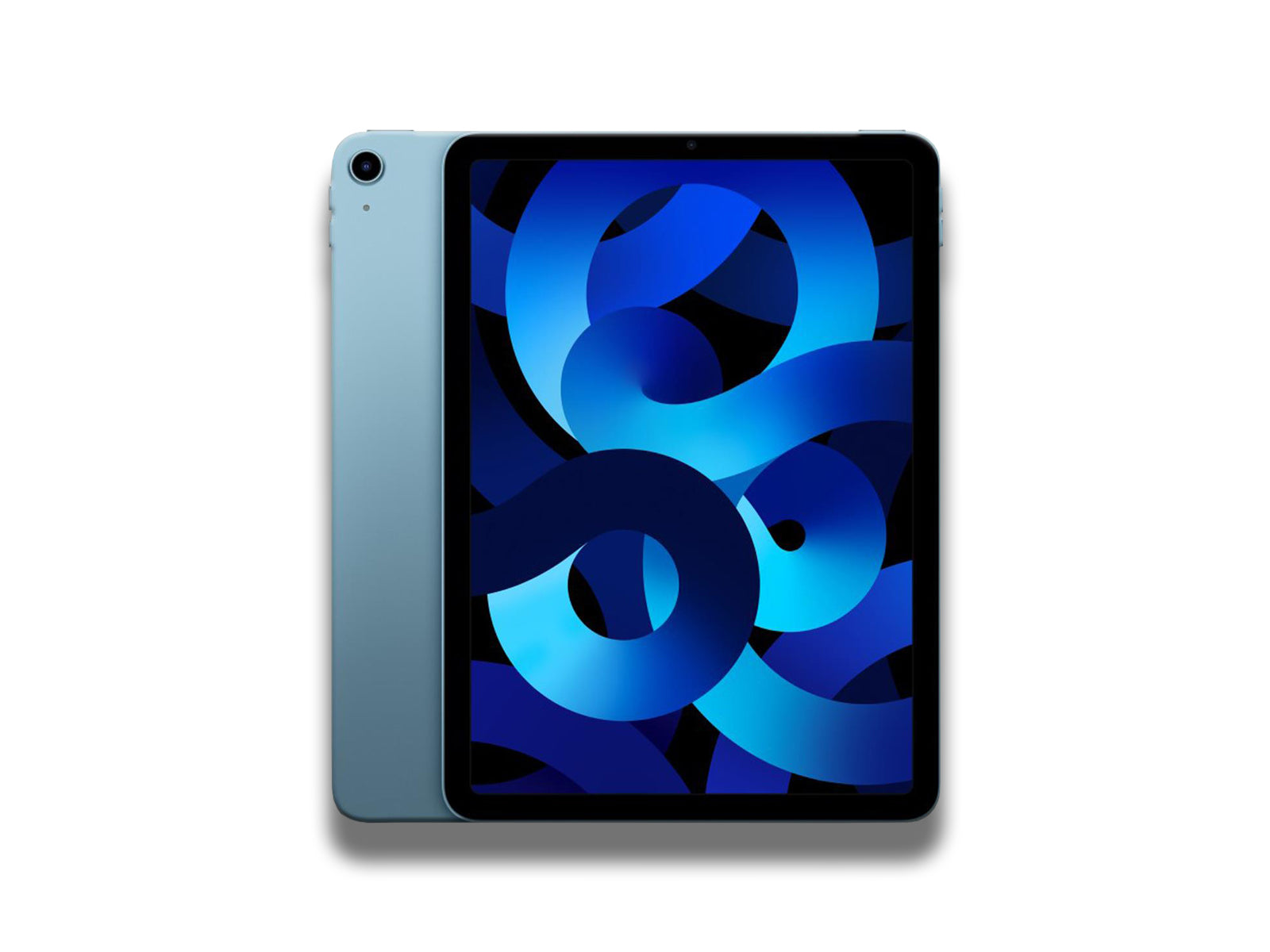 Apple iPad Air 5th Gen In Blue Front And Back