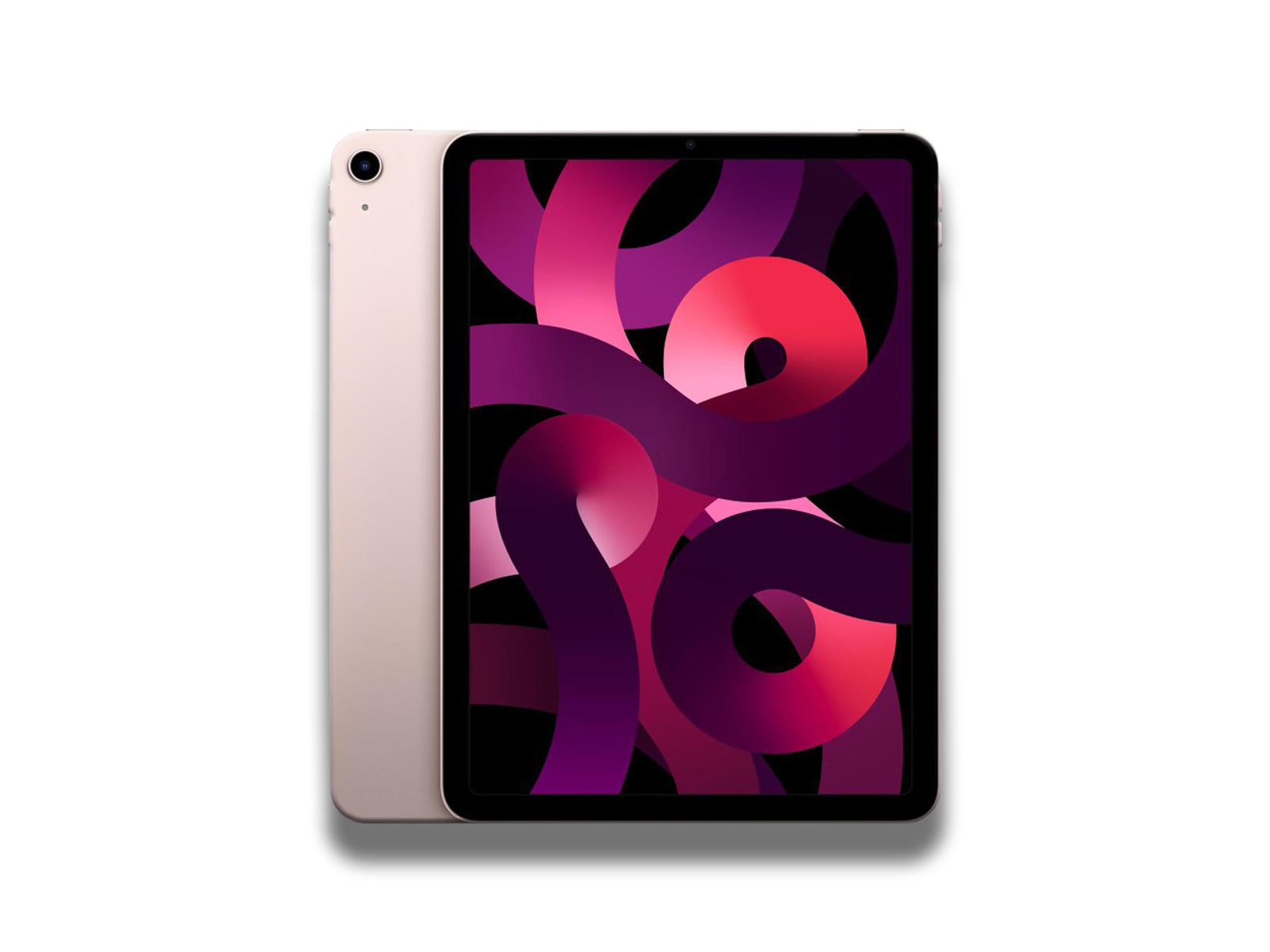 Apple iPad Air 5th Gen In Pink Front And Back