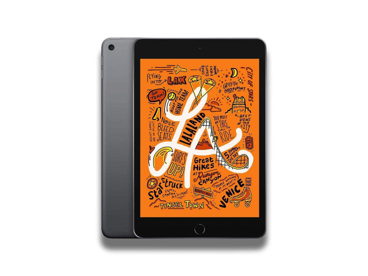 Apple - Apple iPad Mini 5th Gen 2019 Model
