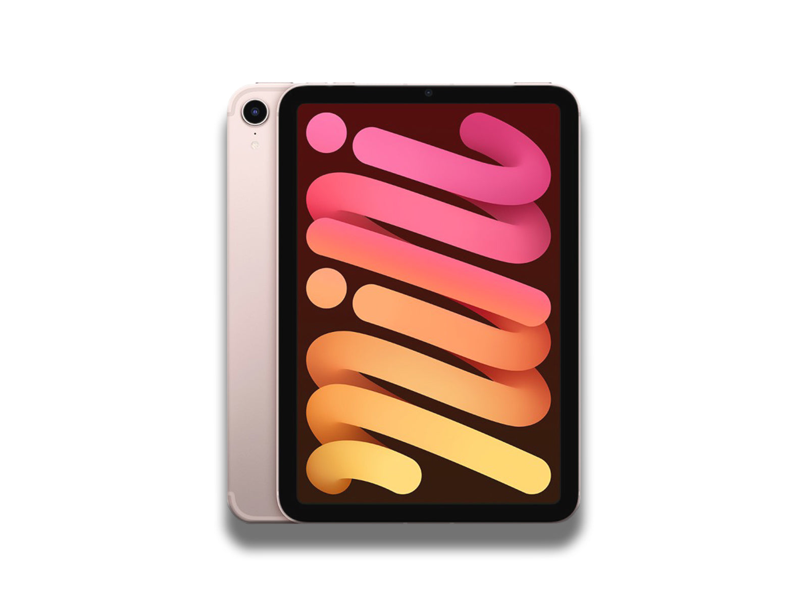 Apple iPad Mini 6th Gen In Pink Front And Back