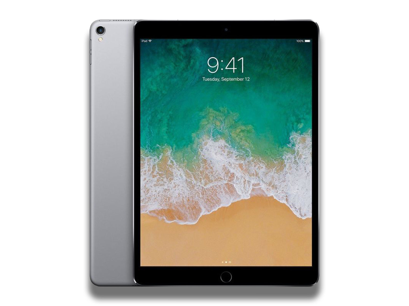 iPad Pro 10.5 Inch In Space Grey Front Back