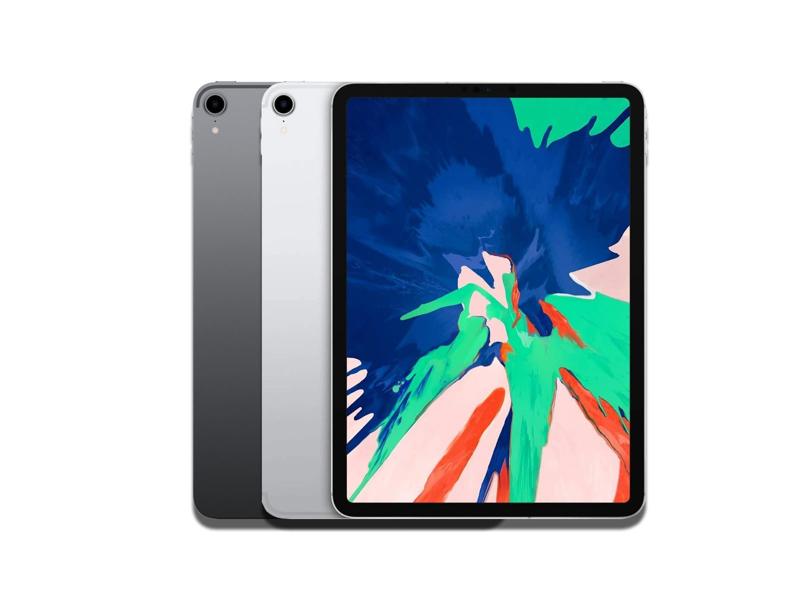 iPad Pro 11inch 1st Gen colour Variant on the white background