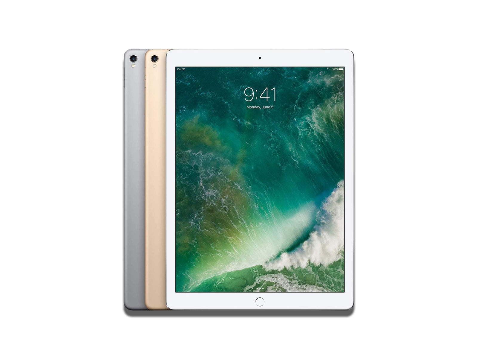 Apple iPad Pro 12.9-inch 2nd Generation in all colours of the