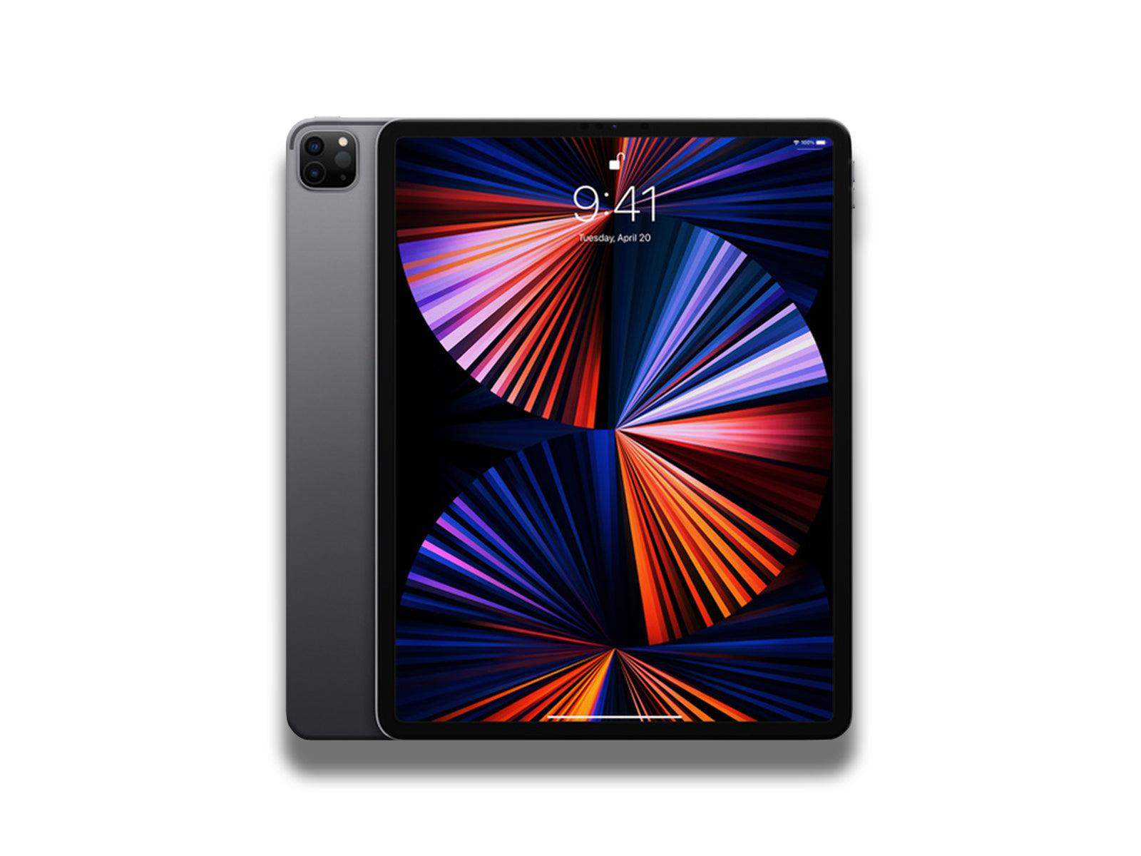 Apple - Apple iPad Pro 5th Gen 12.9-inch 2021 Model