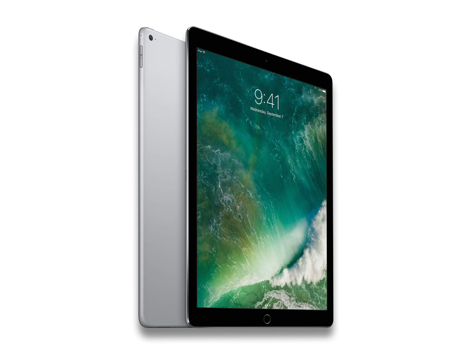 Apple iPad Pro 12.9-inch 2nd Generation Front & Back View