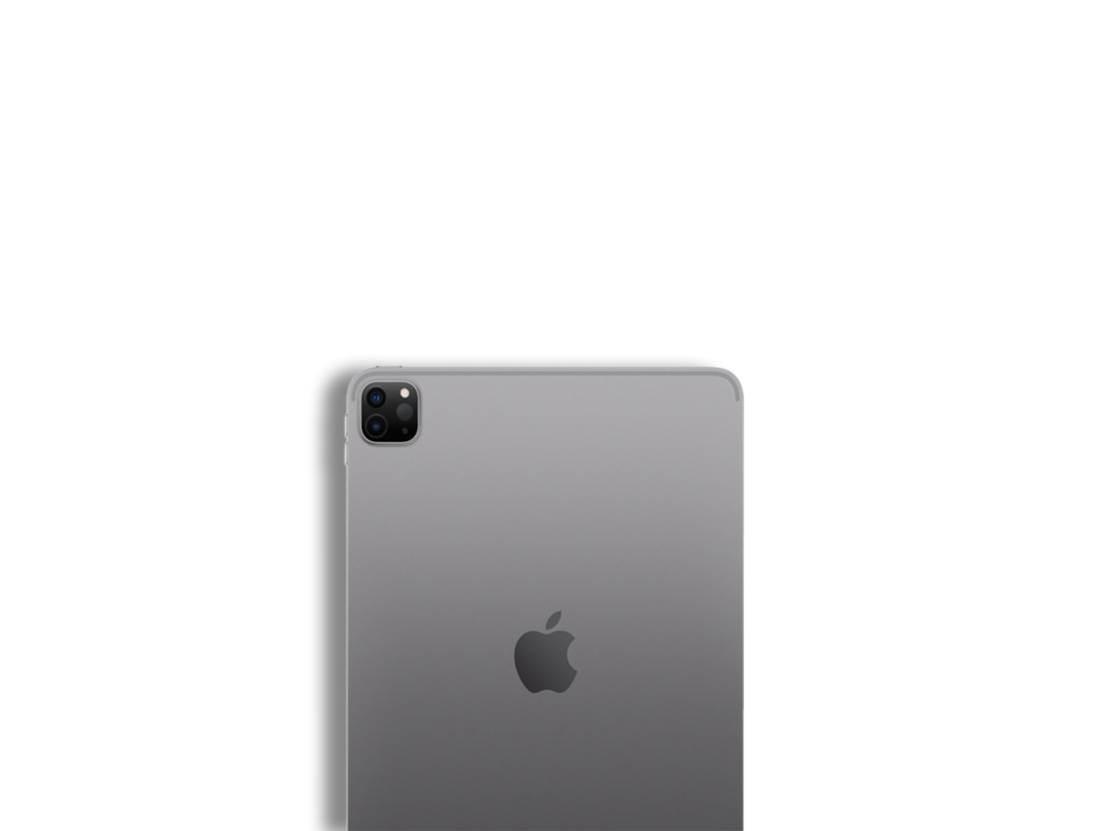Apple iPad Pro 2nd Gen 11 Inch In Space Grey Back