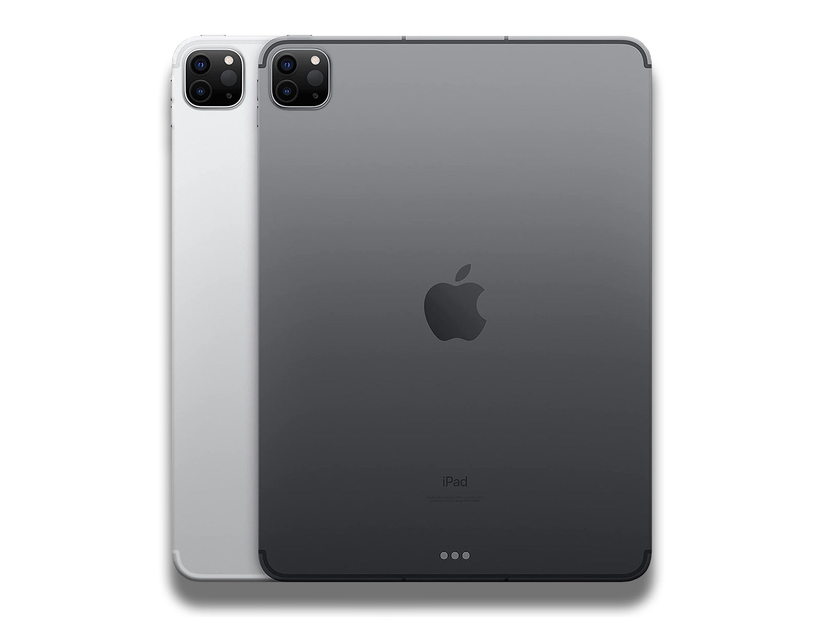 Apple iPad Pro 3rd Gen In Space Grey And Silver Back