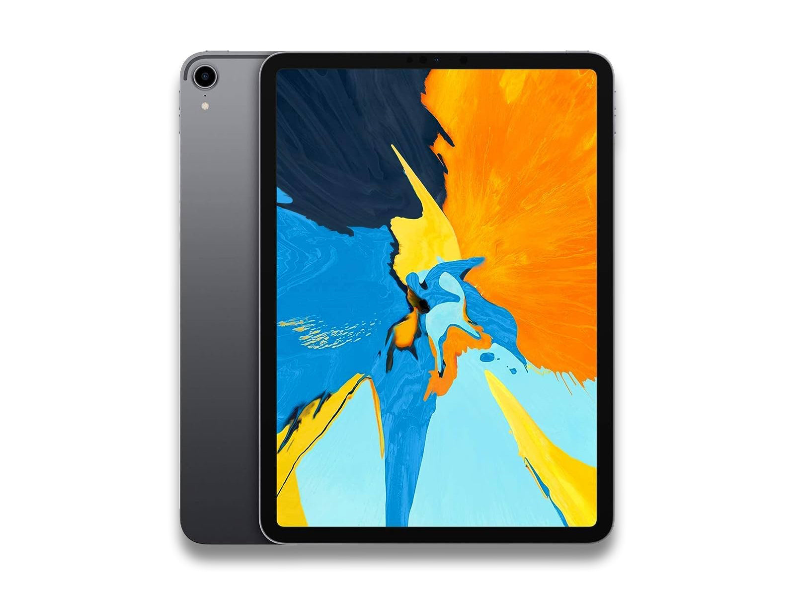 Apple iPad Pro 3rd Generation 12.9-inch front and back view