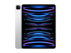 Image shows the silver Apple iPad Pro 12.9-inch 6th Generation