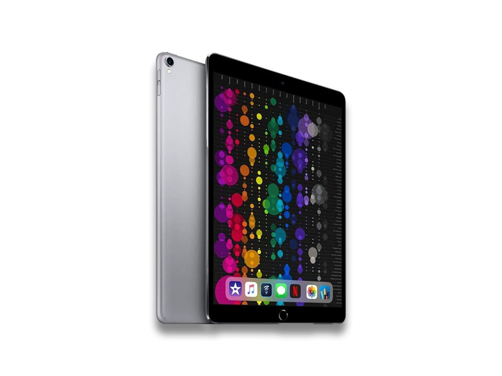 Apple iPad Pro 9.7" Silver Back And Front