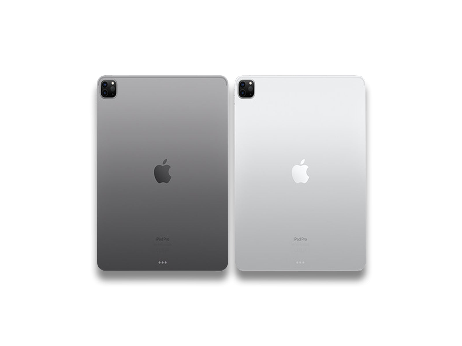 iPad Pro 4th Gen 11 Inch In Silver And Space Grey Back