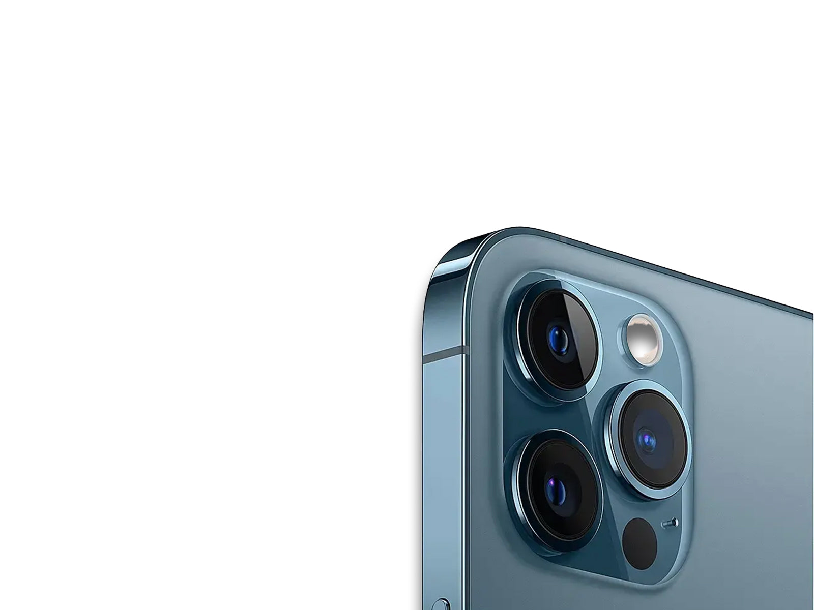 Apple iPhone 12 Pro Blue Camera View