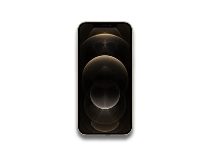Apple iPhone 12 Pro Gold Screen View 
