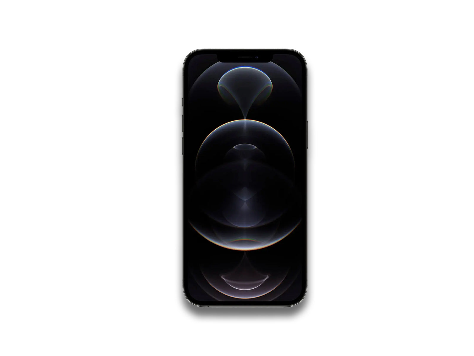 Apple iPhone 12 Pro Graphite Screen View 