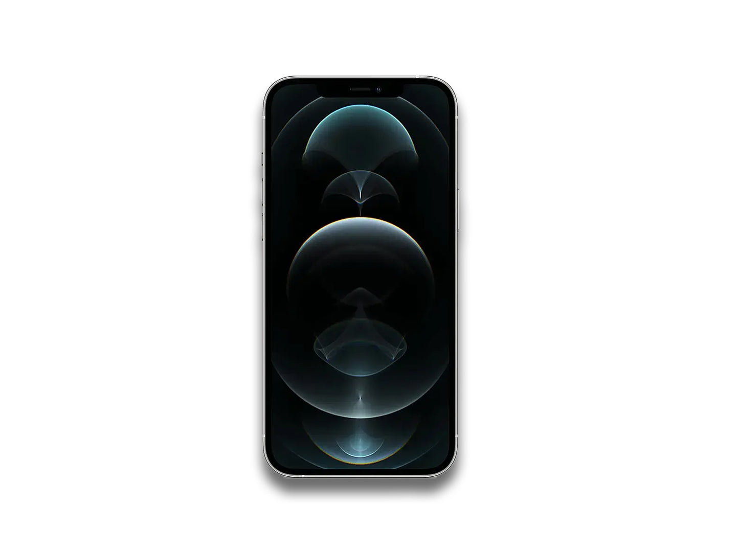 Apple iPhone 12 Pro Graphite Front View