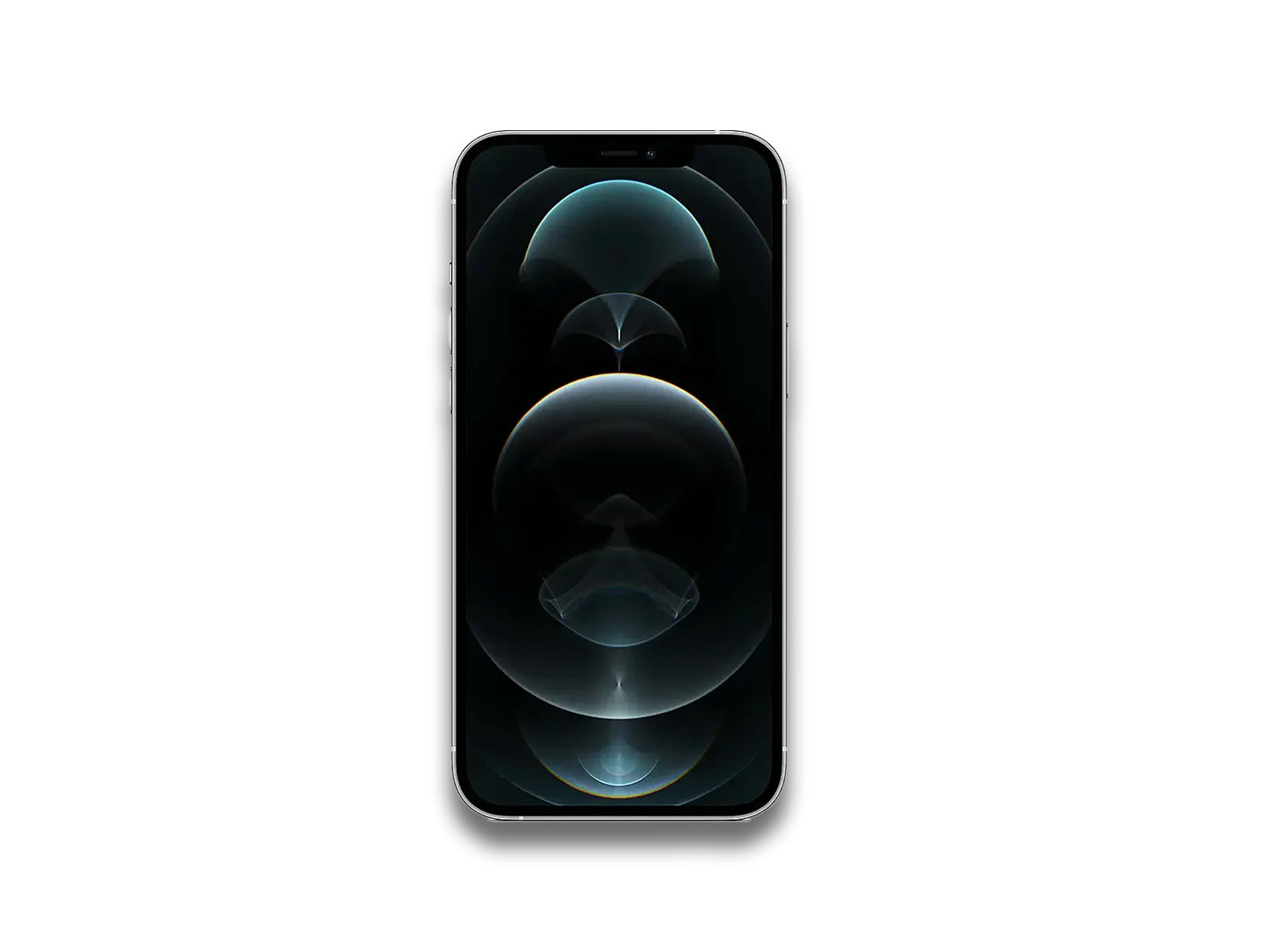 Apple iPhone 12 Pro Graphite Front View