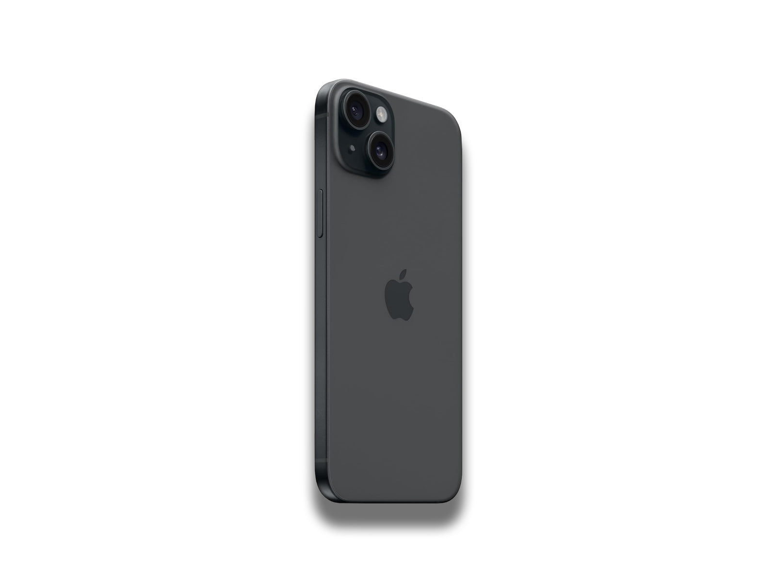 iPhone 15 Plus In Black Back
