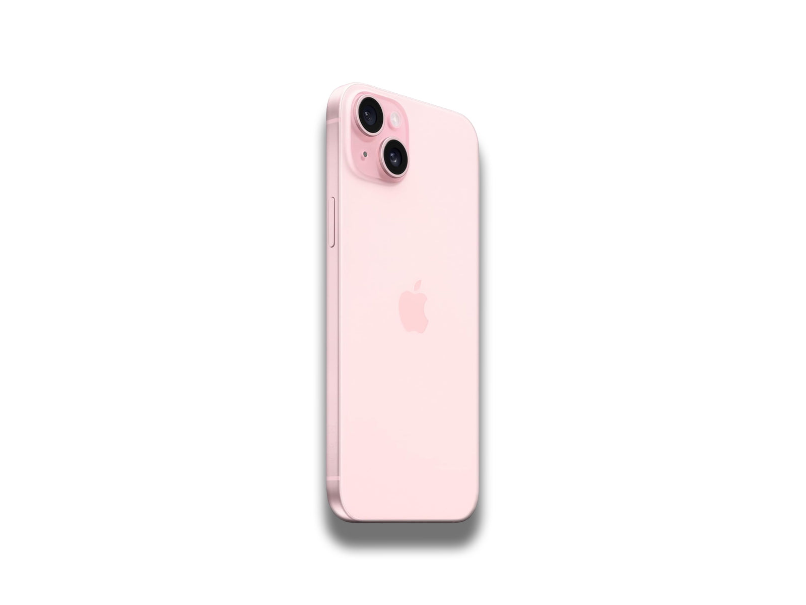 iPhone 15 Plus In Pink Back