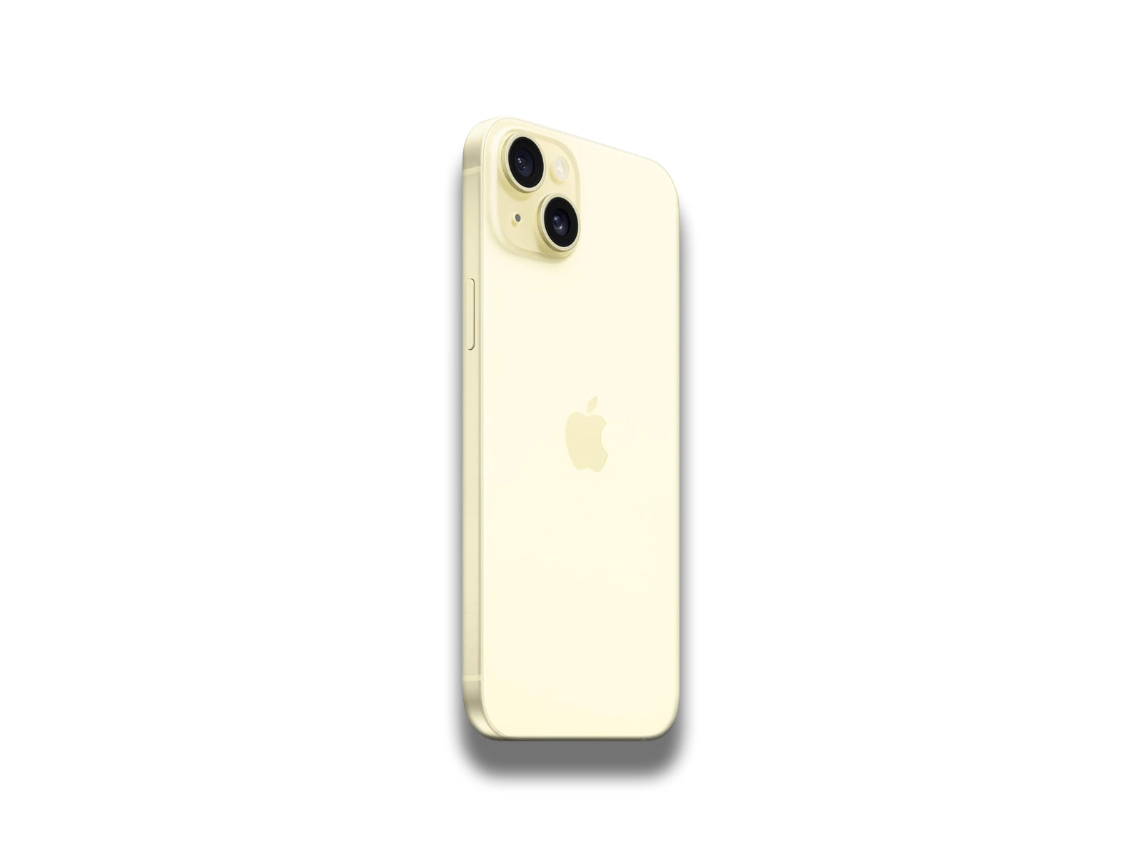 iPhone 15 Plus In Yellow Back