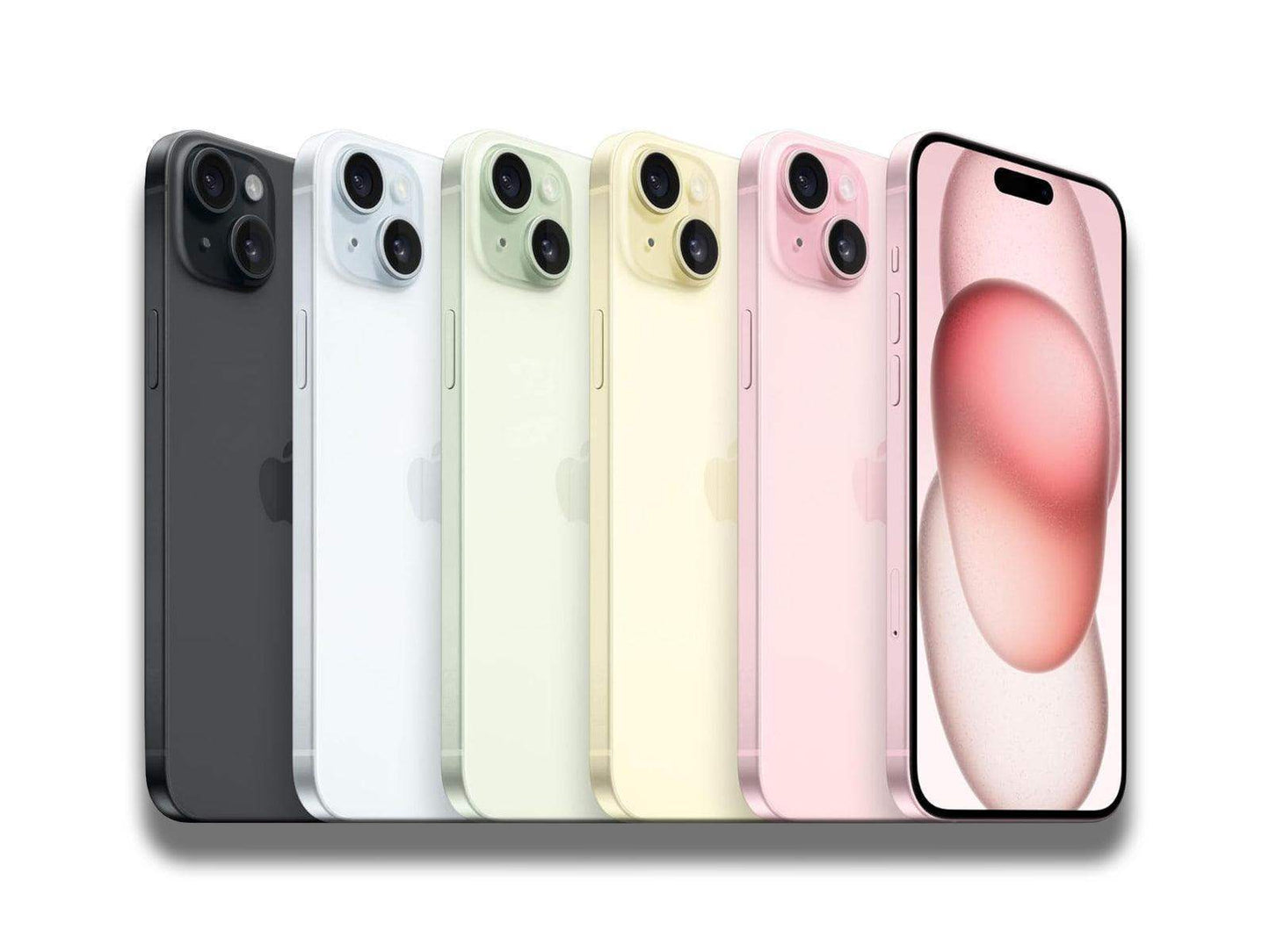 Apple - iPhone 15 Plus 2023 Model New Battery (E-SIM Only)