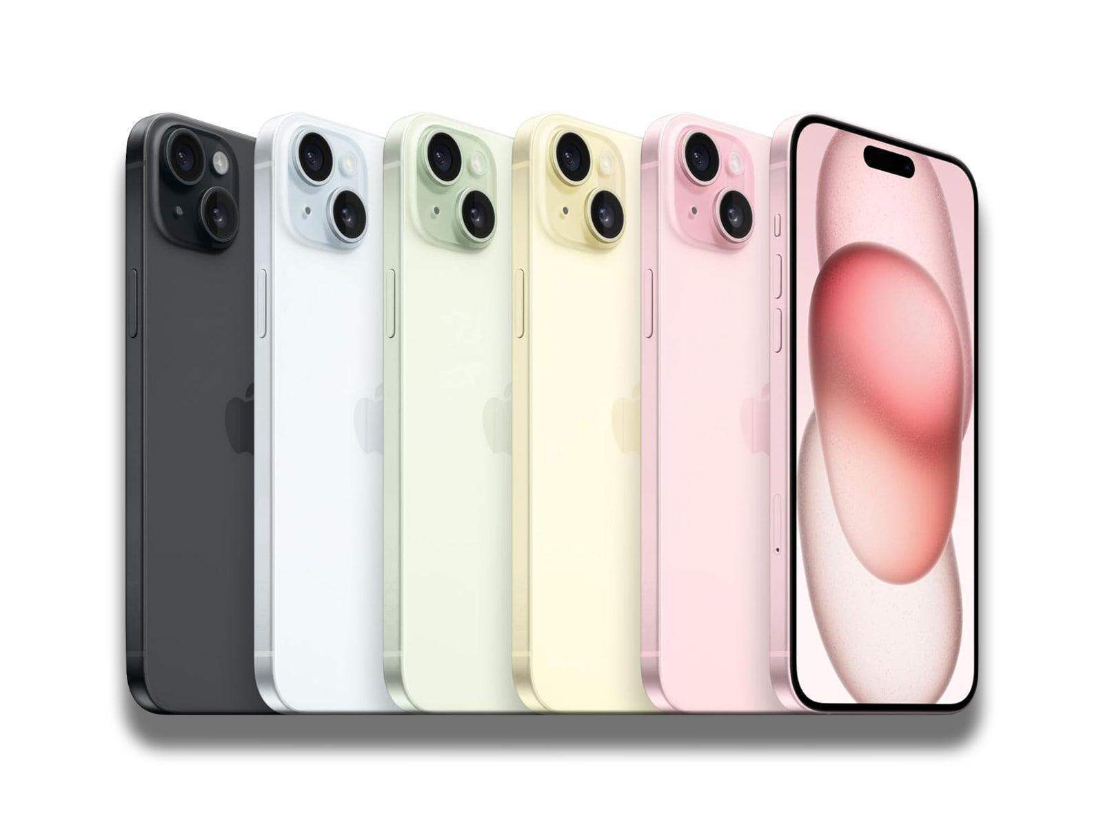 Apple - iPhone 15 Plus 2023 Model New Battery (E-SIM Only)