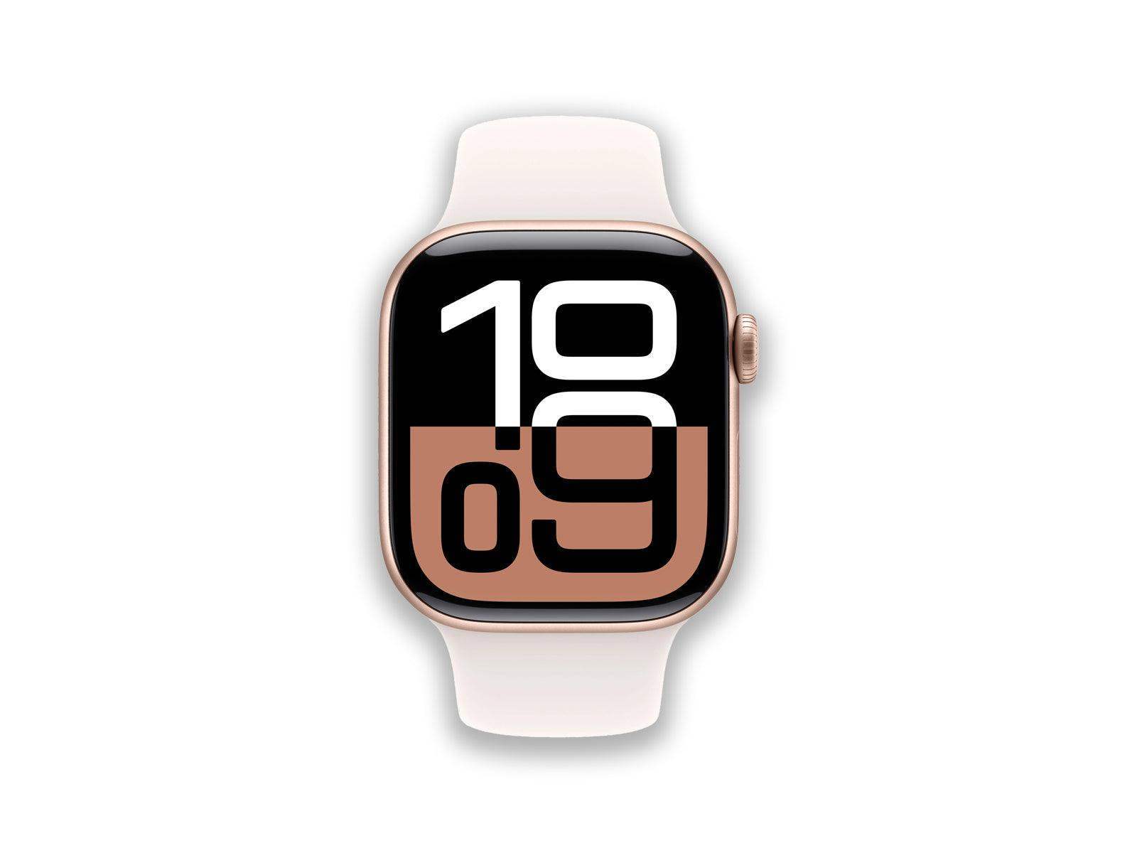 Apple - Apple Watch Series 10 42mm GPS 2024 Model