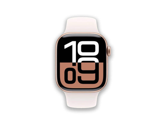 Apple - Apple Watch Series 10 42mm GPS 2024 Model