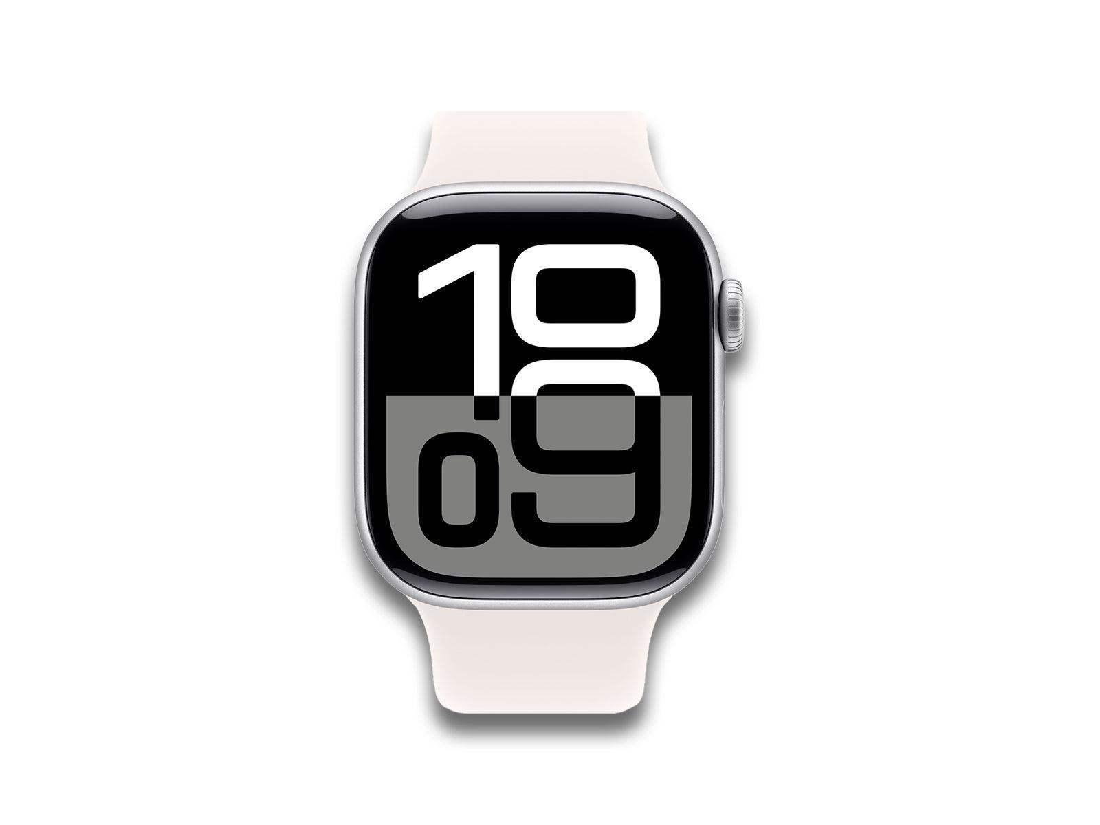 Apple - Apple Watch Series 10 42mm GPS 2024 Model