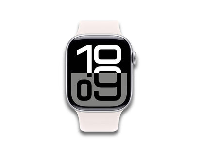Apple - Apple Watch Series 10 42mm GPS 2024 Model